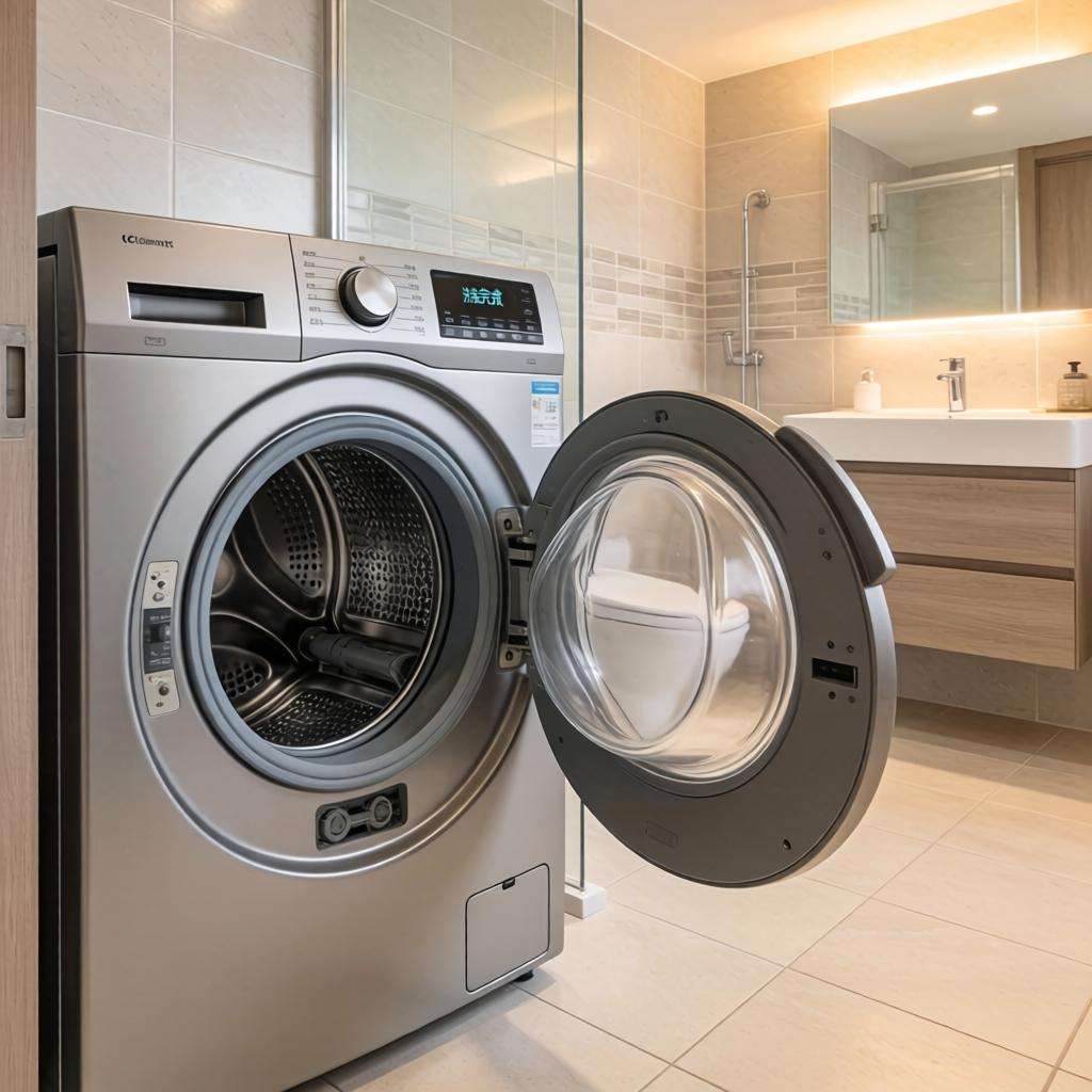 三星全自动滚筒洗衣机怎么打开 三星全自动滚筒洗衣机打开方法【详解】第一张图