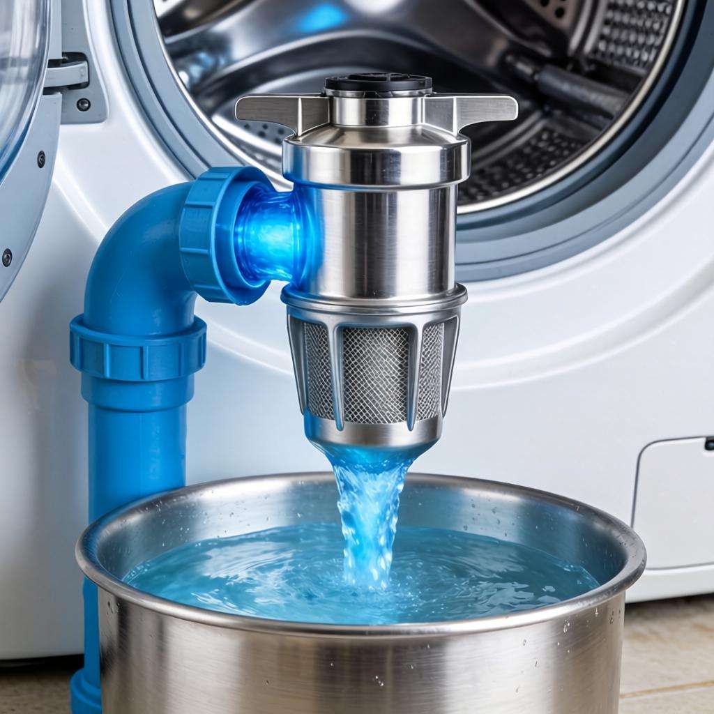 洗衣机水回收怎么用 洗衣机水回收的意义及工作原理【详解】第一张图