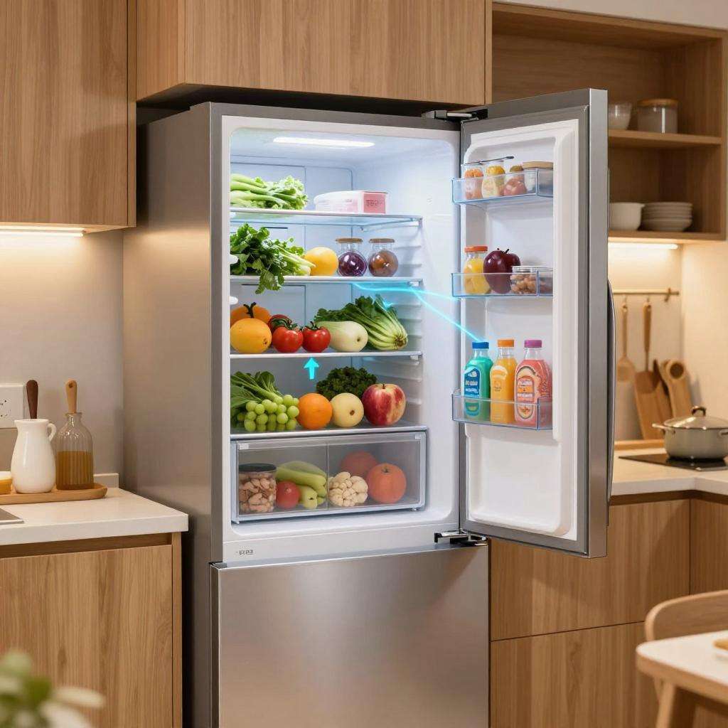 如何在保持食品保鲜的同时降低耗电量【详解】 如何在保持食品保鲜的同时降低耗电量【详解】第一张图