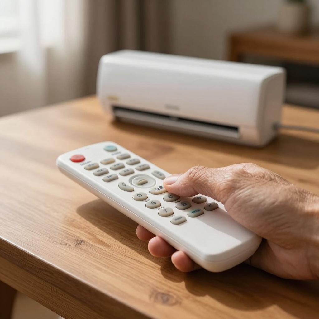 空调遥控器如何复位 空调遥控器复位方法及注意事项【详解】第一张图