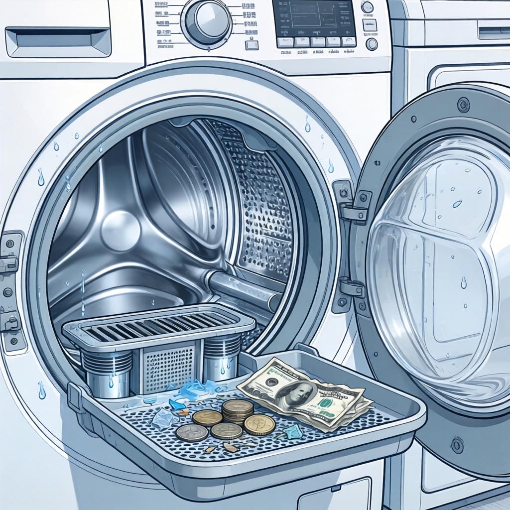 洗衣机故障代码U3怎么办 洗衣机故障代码U3解决方法及原因分析【详解】第二张图