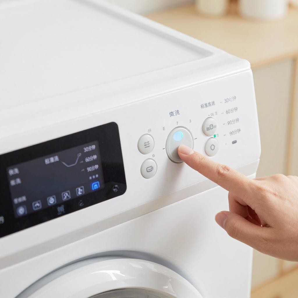 洗衣机怎么设置程序的修改 洗衣机设置程序的修改方法【详解】第二张图