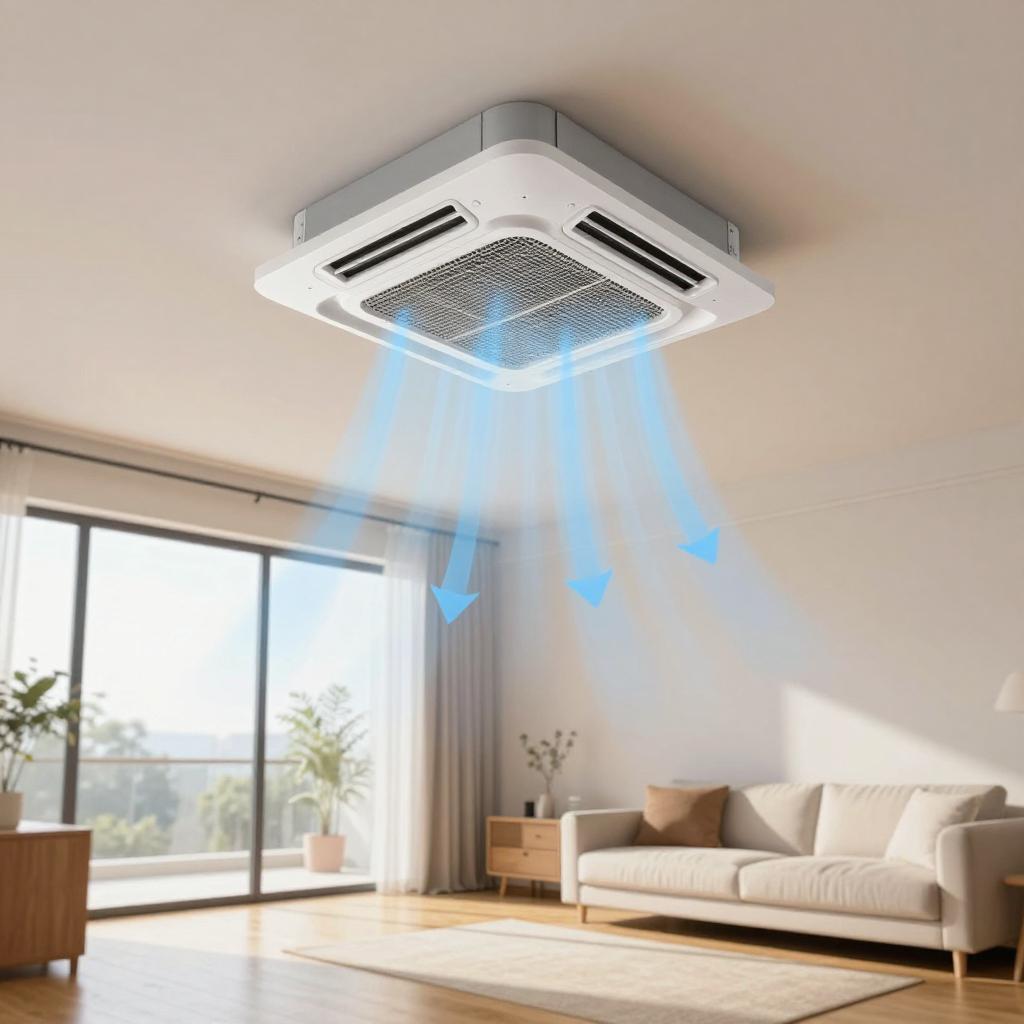 中央空调有异味怎么办 中央空调有异味处理的方法【详解】第一张图