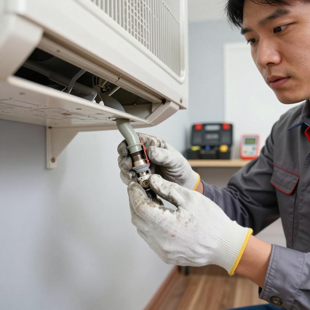 美的中央空调室内机漏水怎么办 美的中央空调室内机漏水的原因及解决方法【详解】第一张图