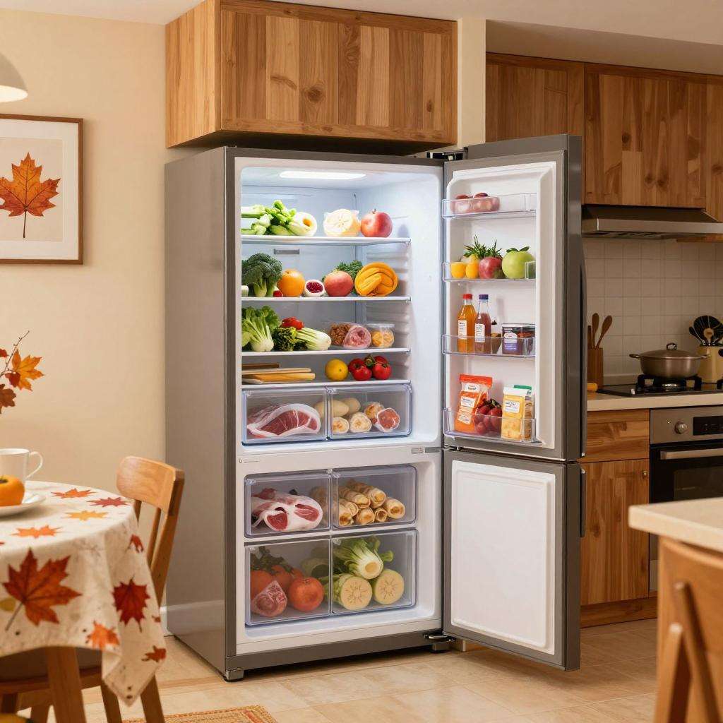 秋天冰箱调到几度最合适 秋天冰箱温度设置技巧【详解】 秋天冰箱调到几度最合适 秋天冰箱温度设置技巧【详解】第一张图