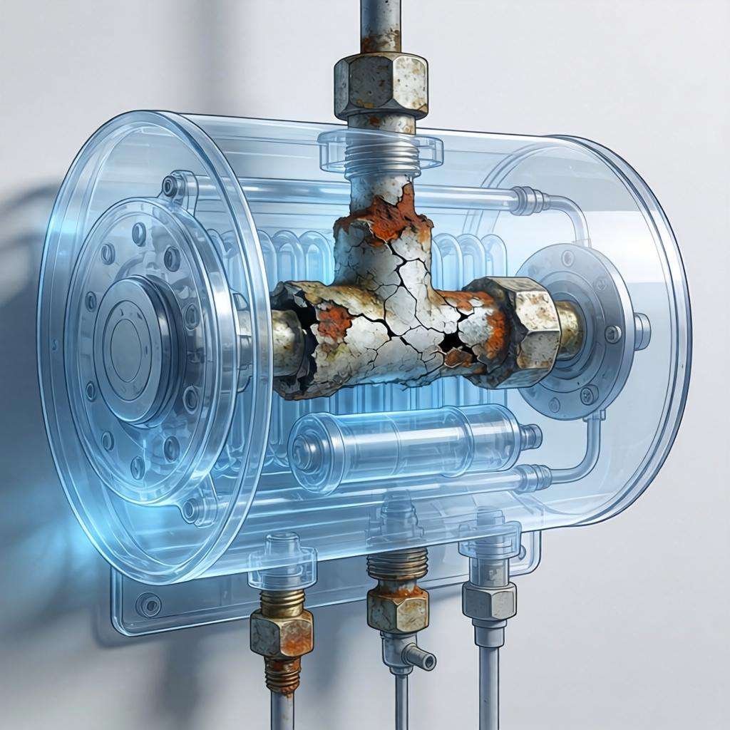 电热水器侧面的缝隙漏水怎么修复 电热水器侧面的缝隙漏水维修方法【详解】第一张图