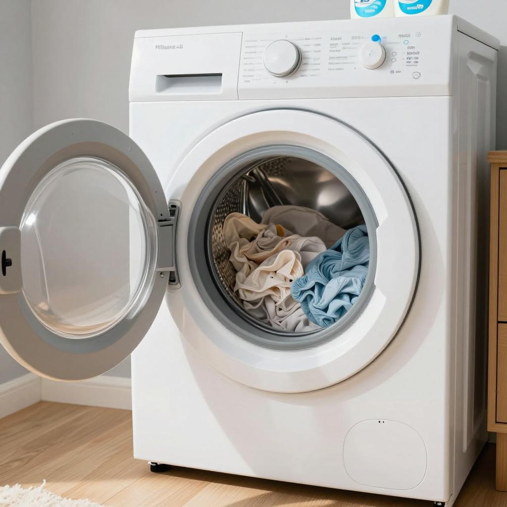 全自动洗衣机混合洗多长时间 全自动洗衣机洗涤程序和衣物类型的影响【详解】第一张图