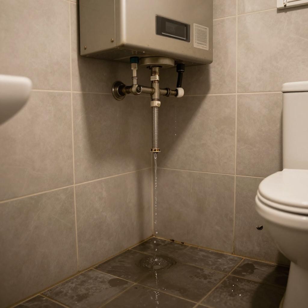 热水器冷水入口漏水怎么办 热水器冷水入口漏水解决方法【详解】第一张图