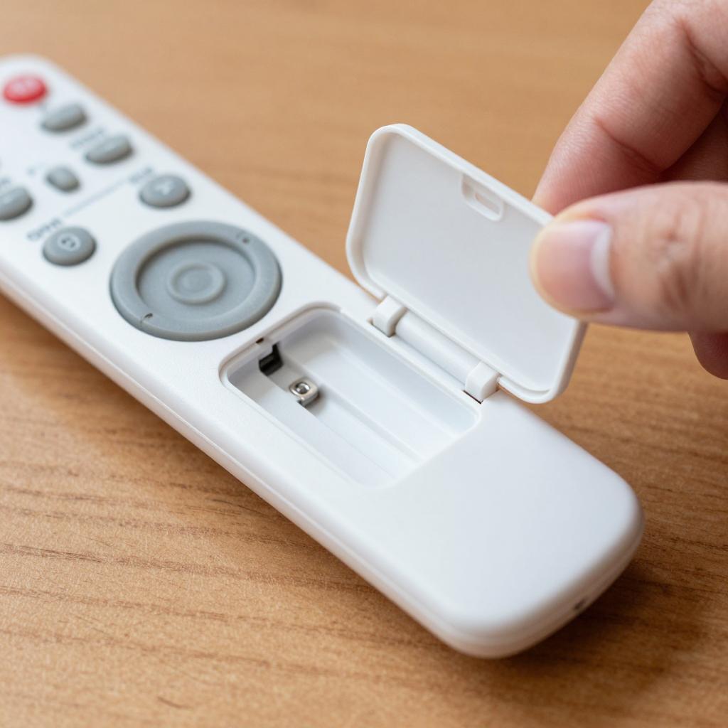 大金空调遥控器电池怎么更换 大金空调遥控器电池更换方法【详解】第一张图