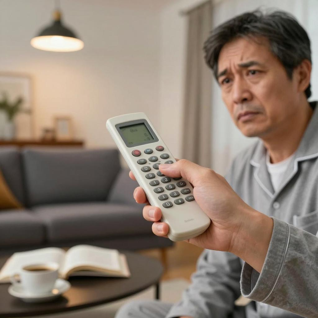 空调遥控器按了有反应但没有显示是什么原因 空调遥控器按了有反应但没有显示解决方法【详解】第一张图