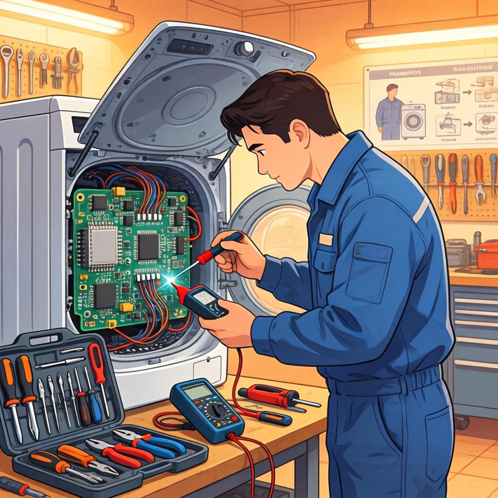 洗衣机E2故障怎么处理 洗衣机E2故障解决方法【详解】 洗衣机E2故障怎么处理 洗衣机E2故障解决方法【详解】第一张图