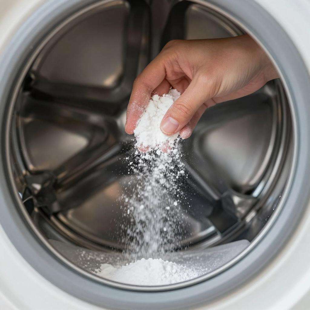 怎么清洗洗衣机 清洗洗衣机小苏打和白醋的正确方法【注意事项】第二张图
