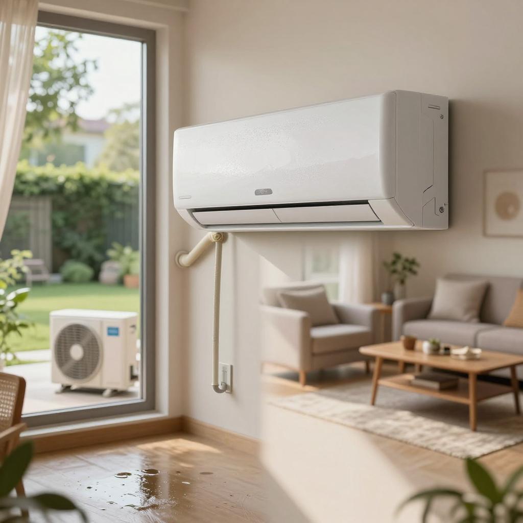 空调制热空调外机漏水什么原因 空调制热空调外机漏水原因分析【详解】第一张图