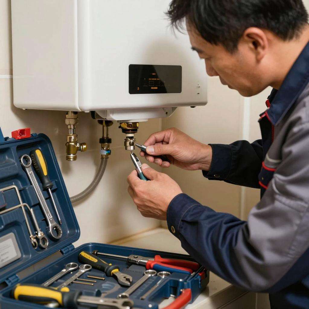 热水器排水阀老是滴水怎么回事 热水器排水阀老是滴水解决方法【详解】第一张图