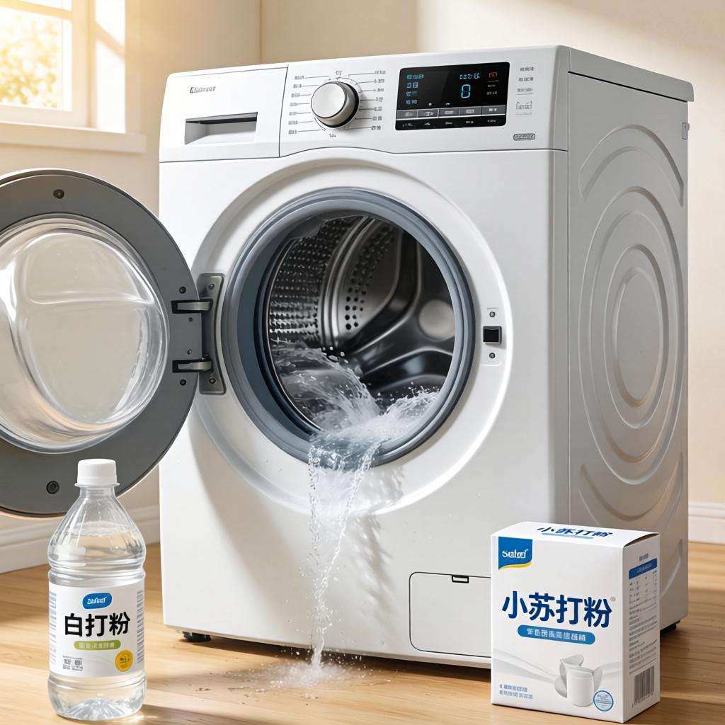如何去除洗衣机污垢 去除洗衣机污垢方法【详解】第一张图