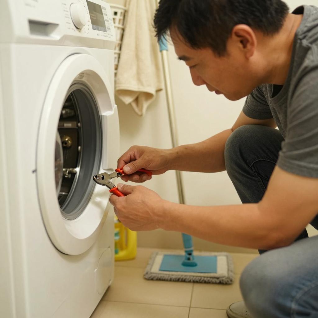 洗衣机忽然噪音变大是怎么回事 洗衣机忽然噪音变大解决方法【详解】第二张图