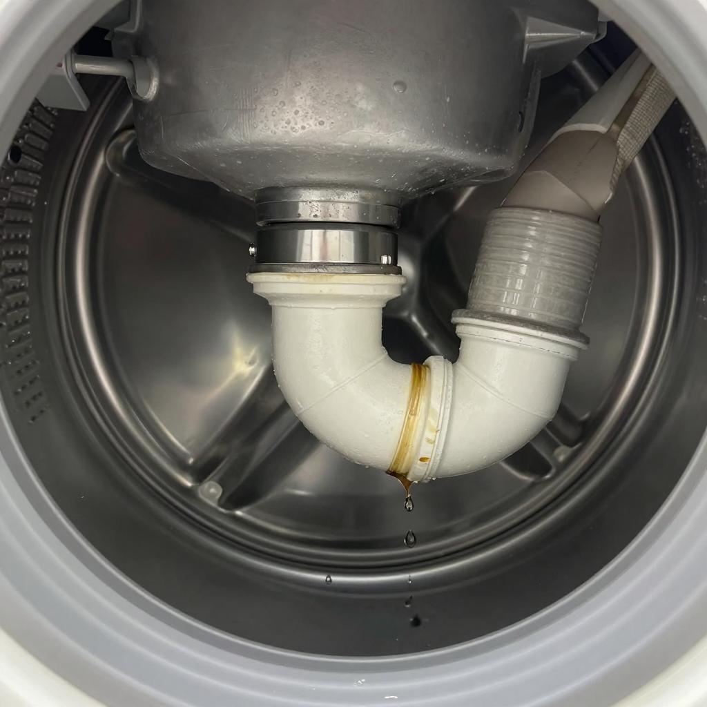 洗衣机洗衣正常但不排水是怎么回事 洗衣机洗衣正常但不排水解决方法【详解】第一张图