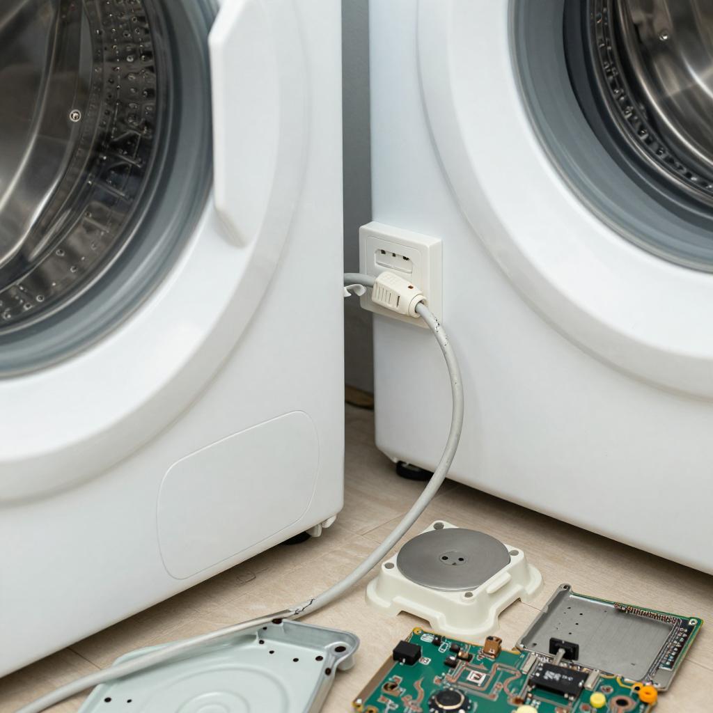 自动洗衣机电机转桶不转是什么原因 自动洗衣机电机转桶不转解决方法【详解】第一张图