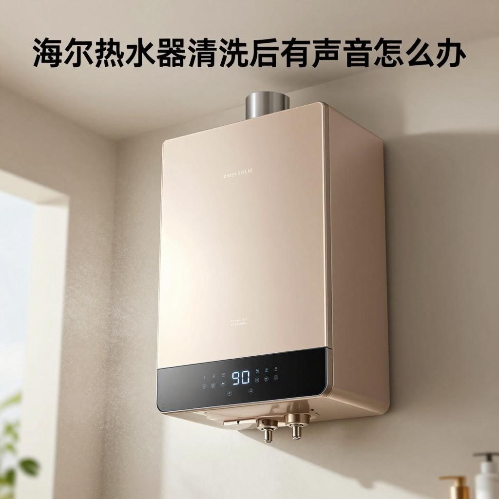海尔热水器清洗后有声音怎么办 海尔热水器清洗后有声音解决方法【详解】第一张图