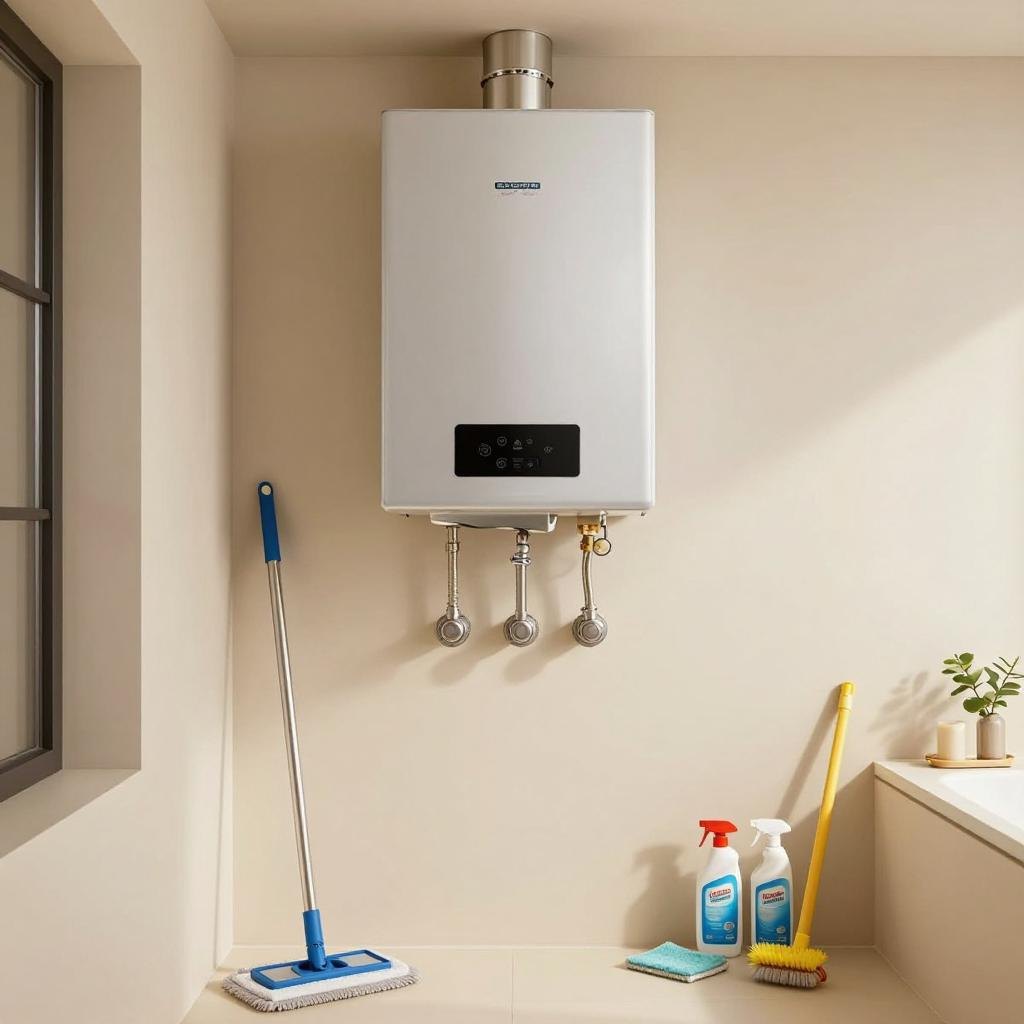 海尔热水器清洗后有声音怎么办 海尔热水器清洗后有声音解决方法【详解】第二张图