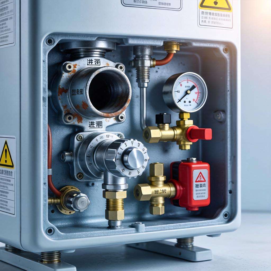 热水器没有火是怎么回事 热水器没有火解决方法【详解】第一张图