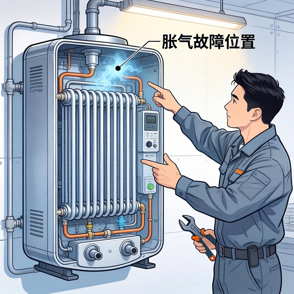 电热水器打不起来火水箱胀气故障怎么处理 电热水器水箱胀气故障的处理方法【详解】第二张图