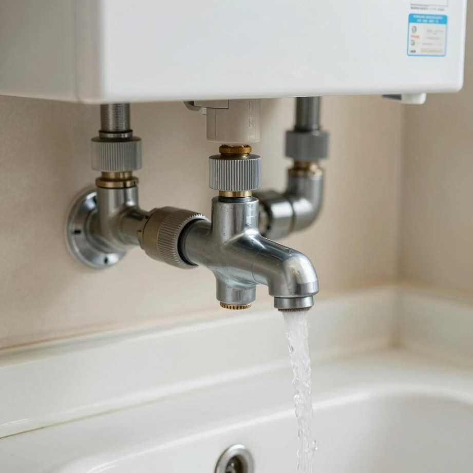 美的热水器的出水量怎么调节 美的热水器的出水量的调节方法【详解】第一张图