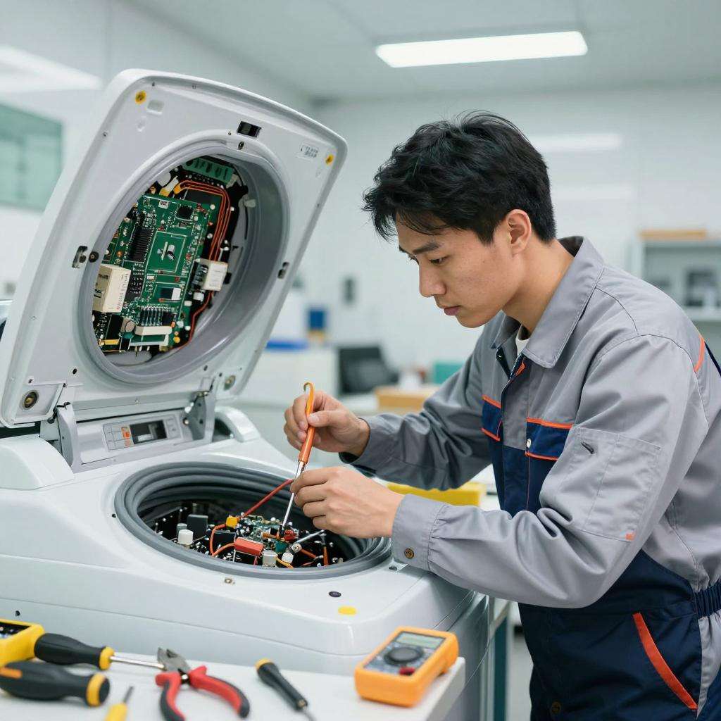 洗衣机显示E2故障代码怎么办 洗衣机显示E2故障代码解决方法【详解】第一张图