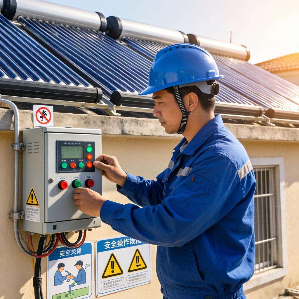 桑乐太阳能电加热棒拆卸与更换详细操作指南 桑乐太阳能电加热棒拆卸与更换详细操作指南第一张图