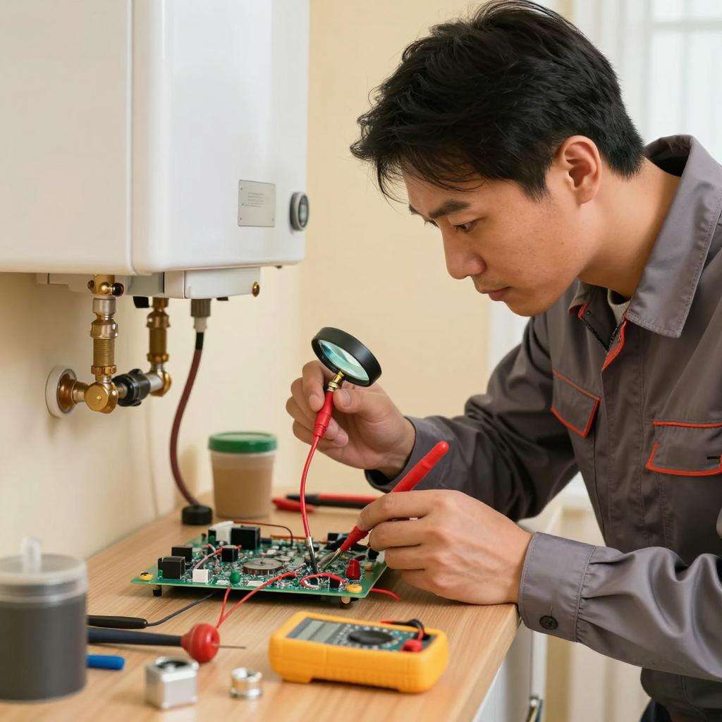 热水器灯不亮不加热常见原因及专业维修指南第一张图