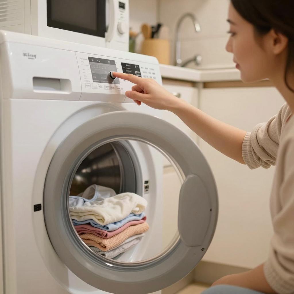 滚筒洗衣机启动开关没反应的原因及解决方法指南第一张图