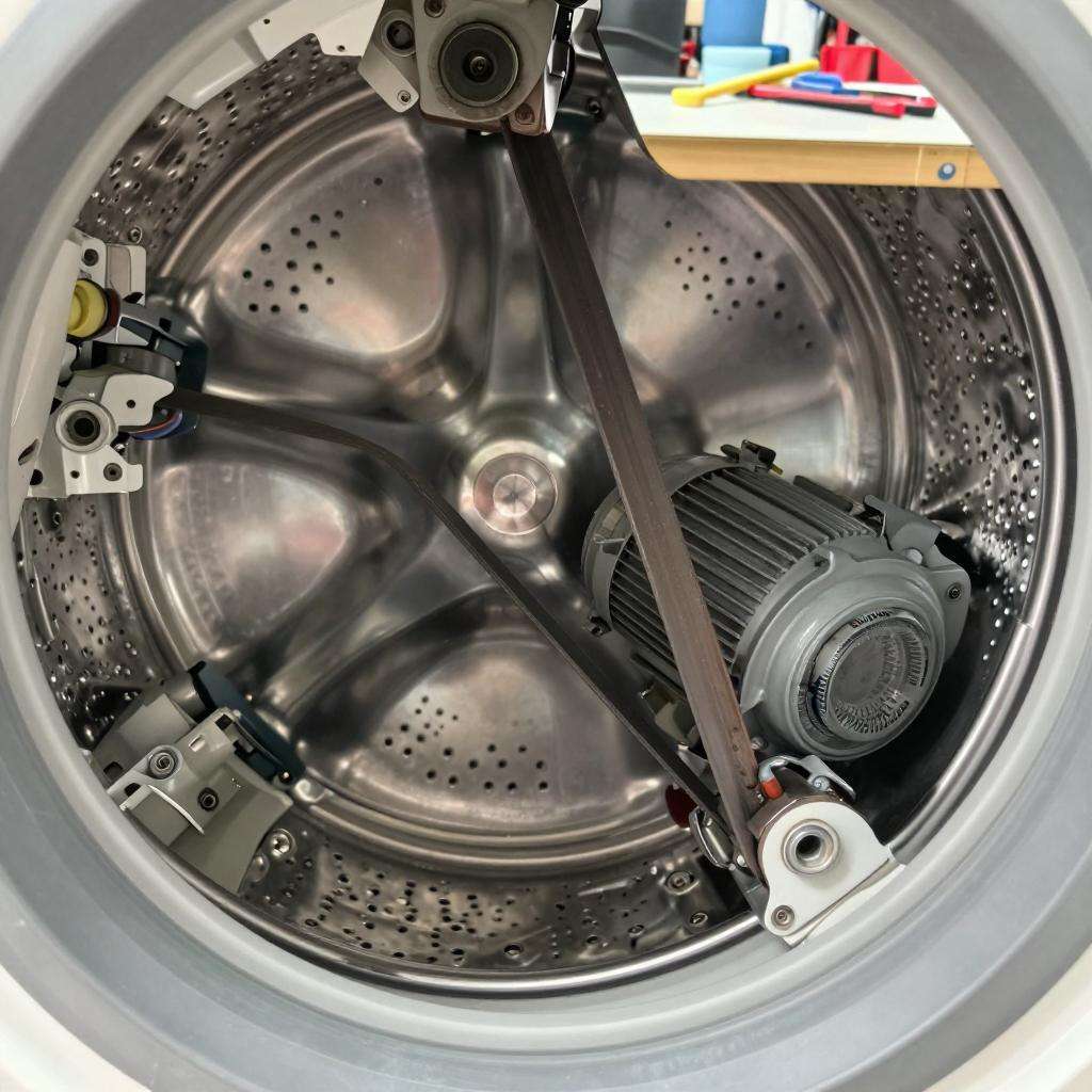 全自动洗衣机不转动的常见原因与快速修复指南第一张图