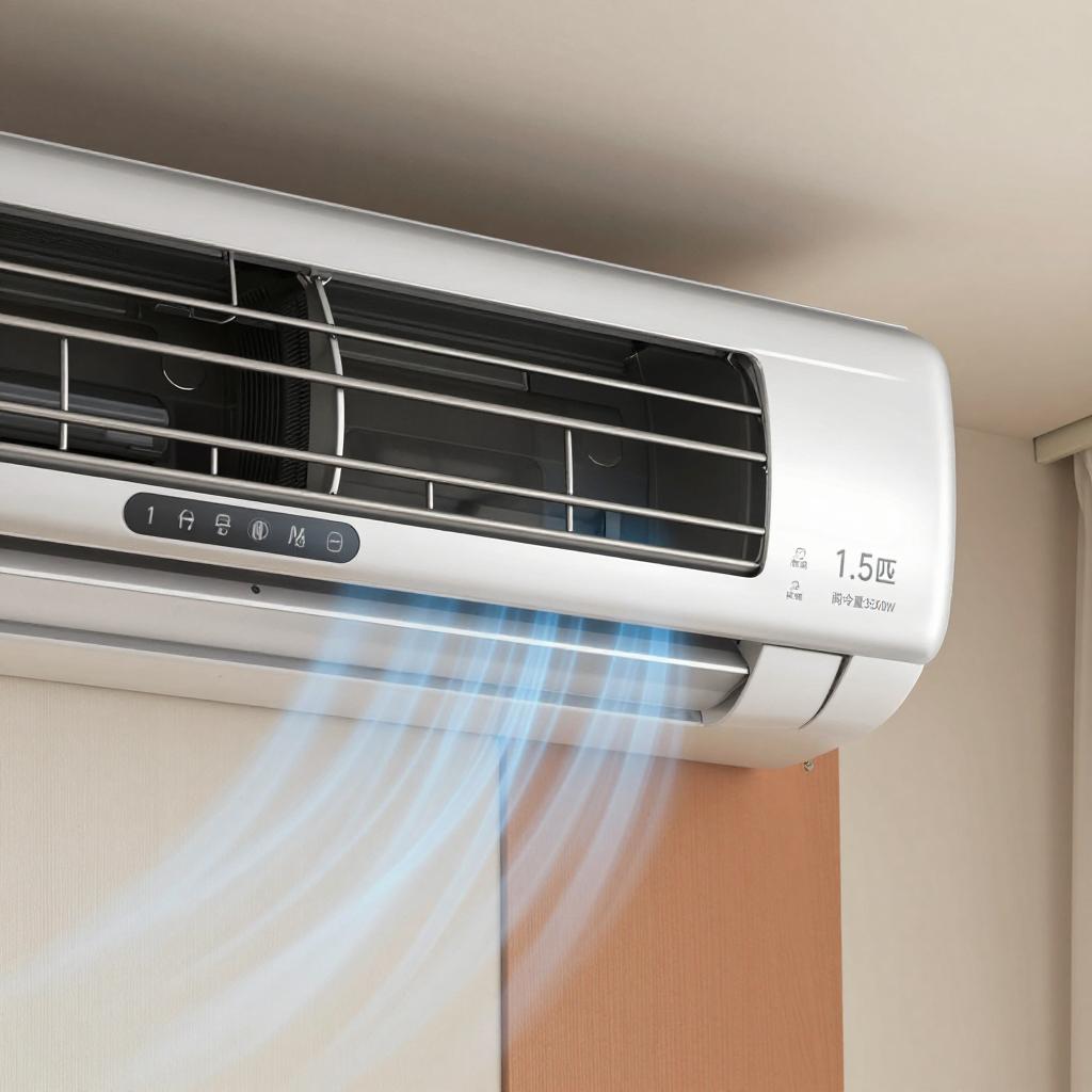 一匹空调与一匹半空调的区别详解及选择指南第一张图