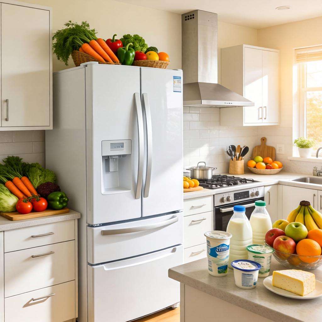 如何正确调节海尔冰箱保鲜室温度保持食物新鲜第一张图