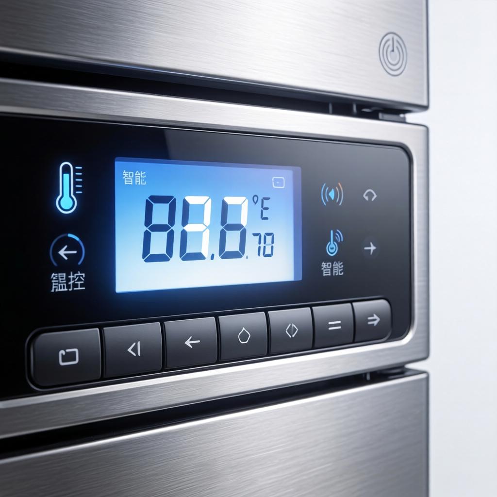 智能开关下美的冰箱温度调控方法详解第二张图