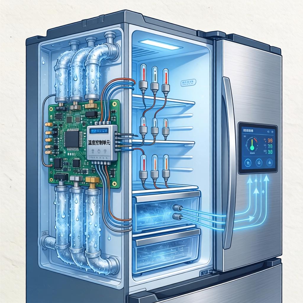冰箱温度显示功能全面解析及实现原理揭秘第一张图