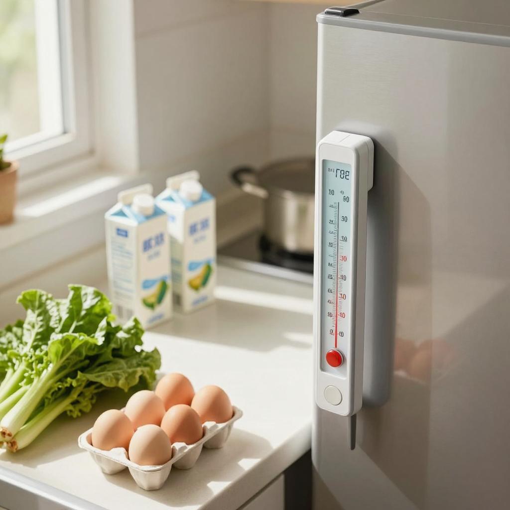 冰箱温度调节指南:确保食物新鲜与保存的最佳策略 冰箱温度调节指南:确保食物新鲜与保存的最佳策略第一张图