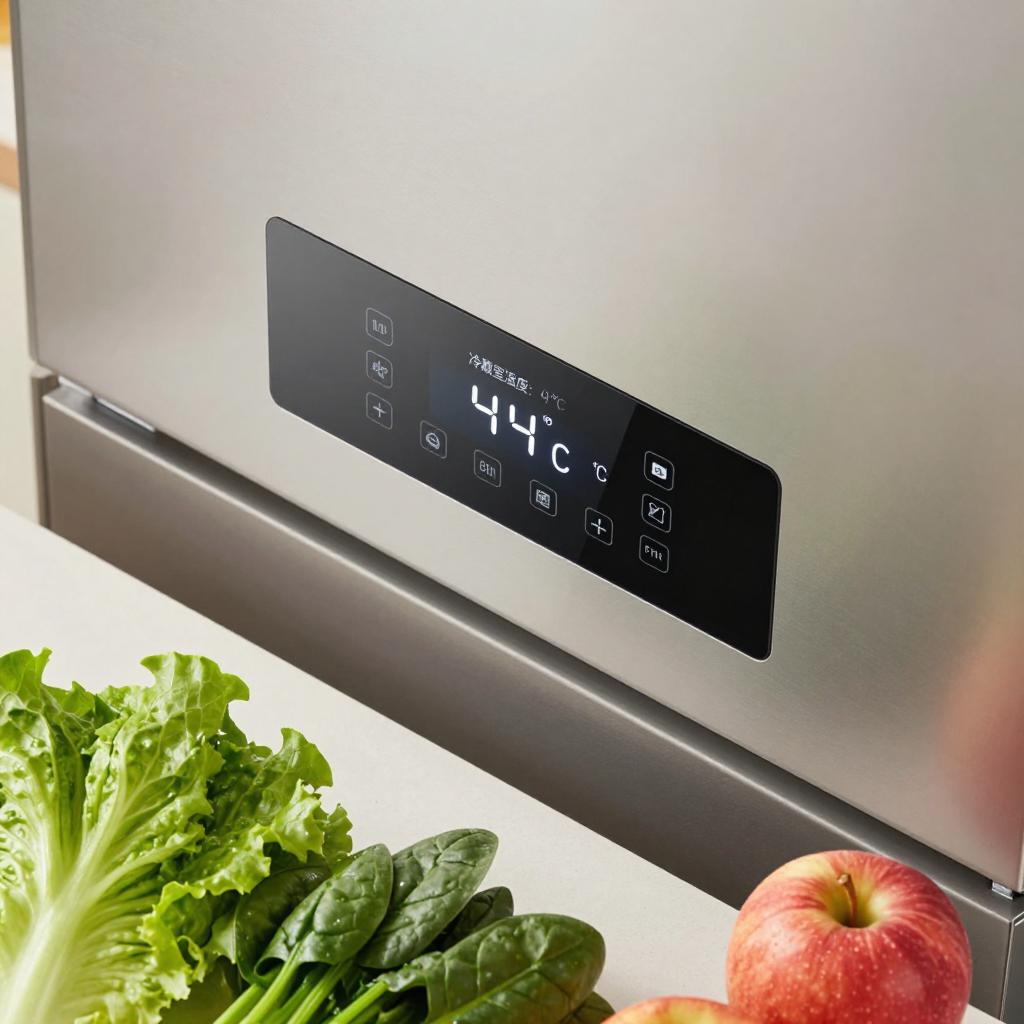 海尔双开门智能冰箱温度调节指南，轻松掌握保鲜秘诀第一张图