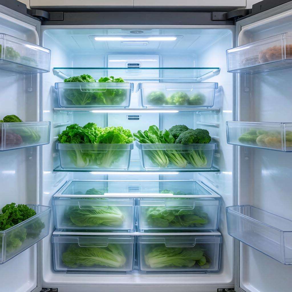 如何轻松调节海尔智能冰箱温度保持食物新鲜第二张图