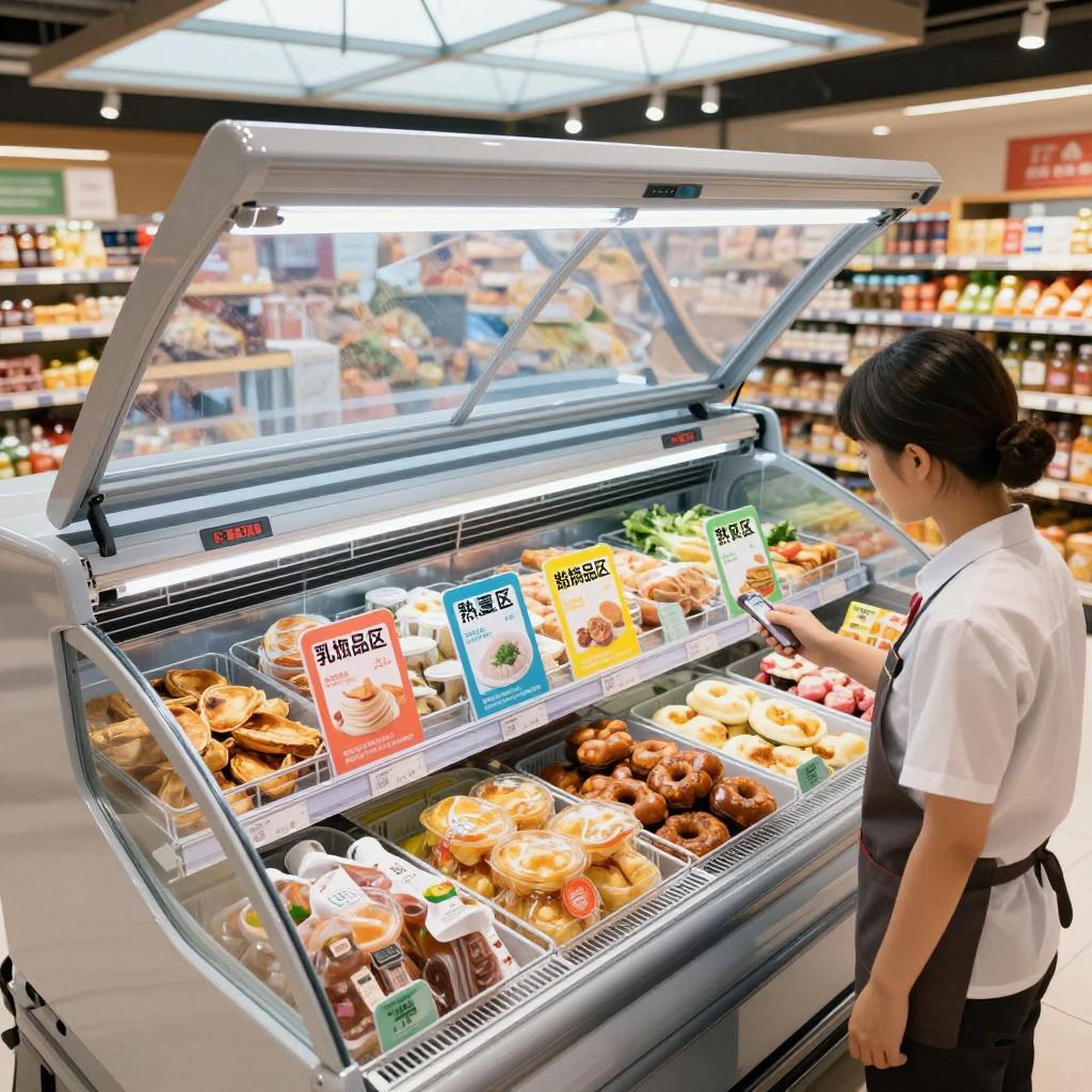 冷藏展示柜温度范围详解及不同食品保存要求第一张图