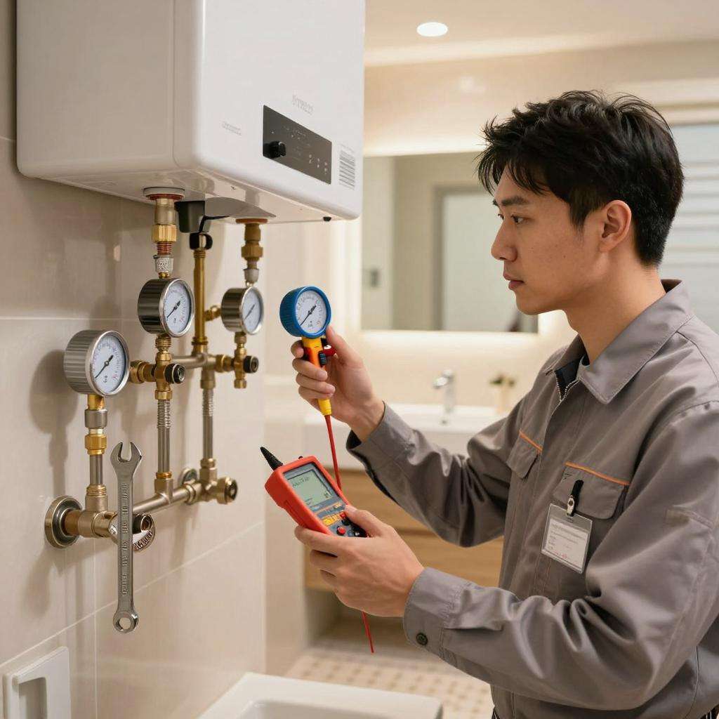 热水器常见故障代码及快速解决指南第一张图