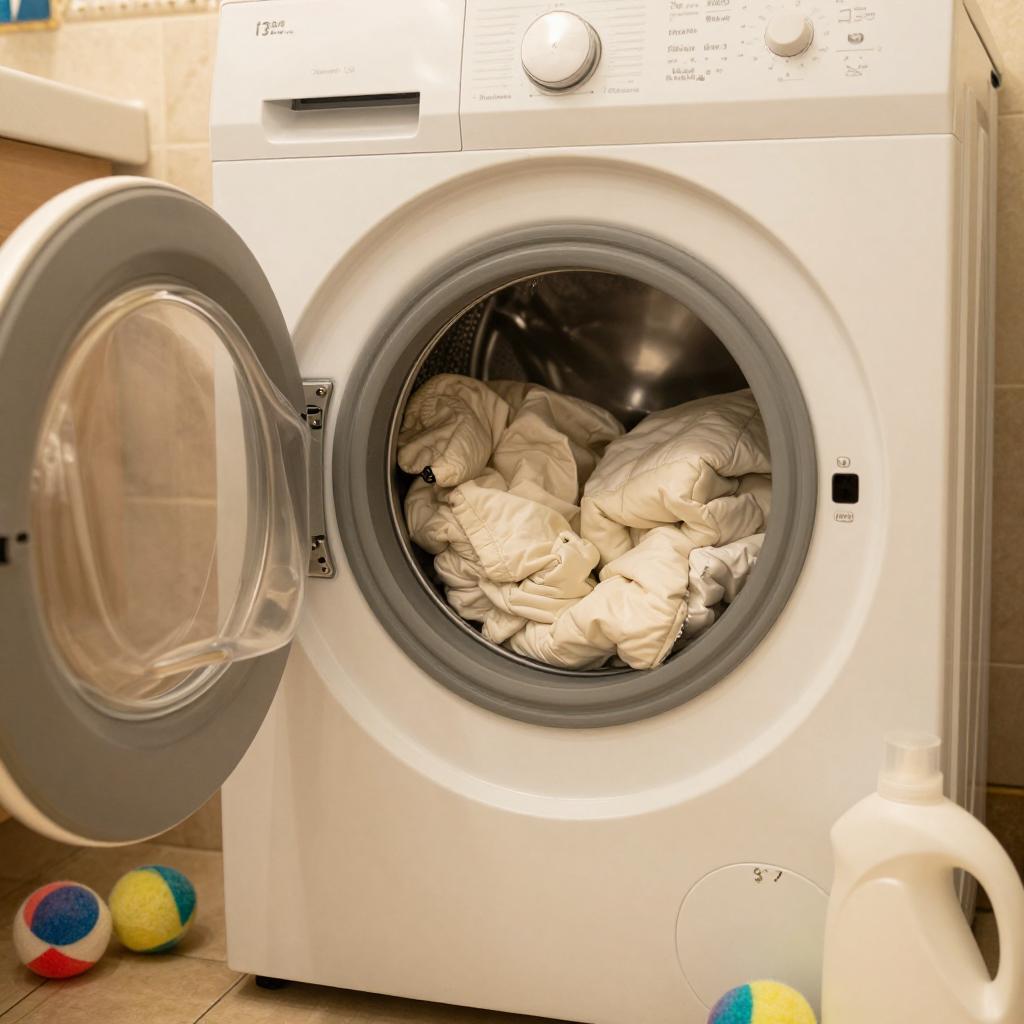 羽绒服清洗指南:如何选择合适洗衣机及正确操作 羽绒服清洗指南:如何选择合适洗衣机及正确操作第二张图