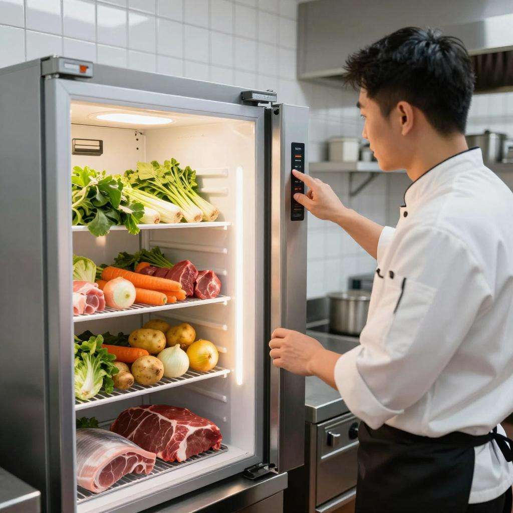 商用冰箱温度调节与冷藏时间管理指南 商用冰箱温度调节与冷藏时间管理指南第一张图