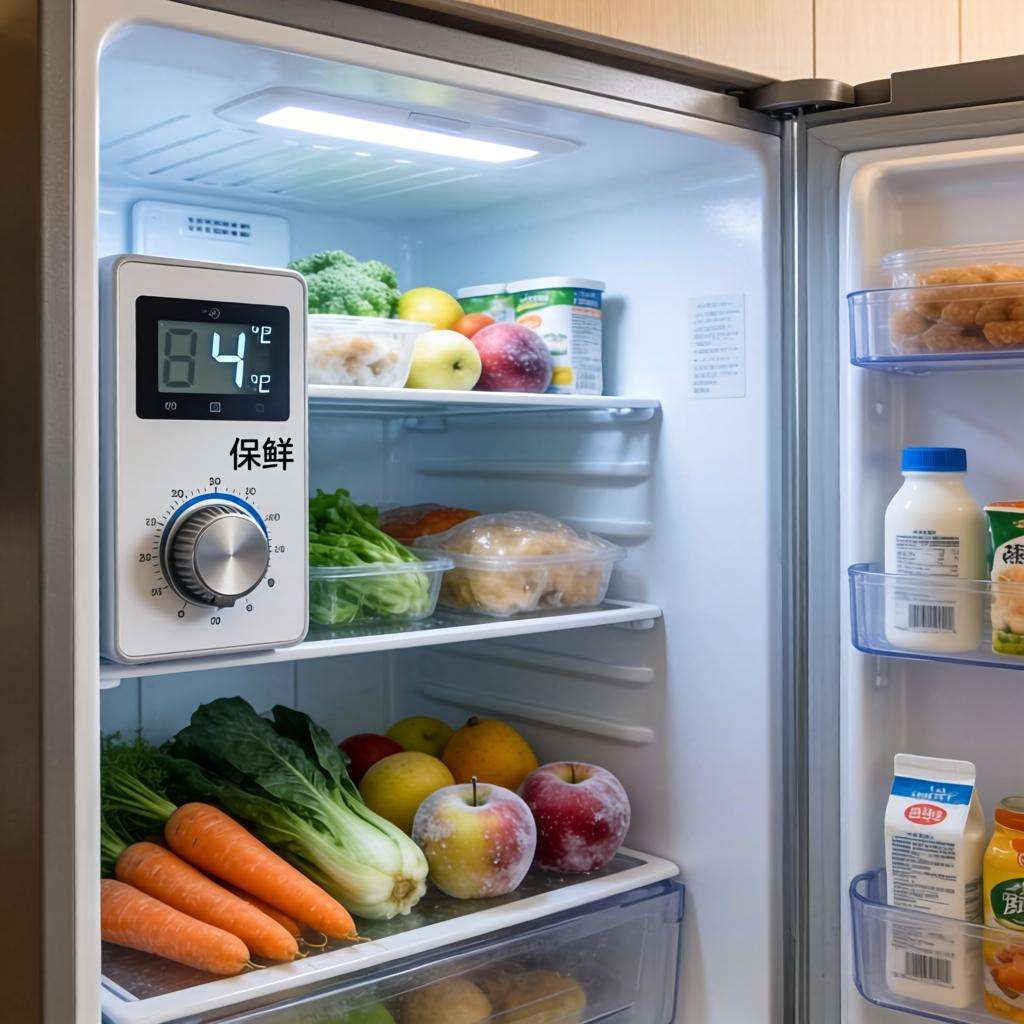 冰箱保鲜室过冷原因及有效解决方案指南 冰箱保鲜室过冷原因及有效解决方案指南第一张图