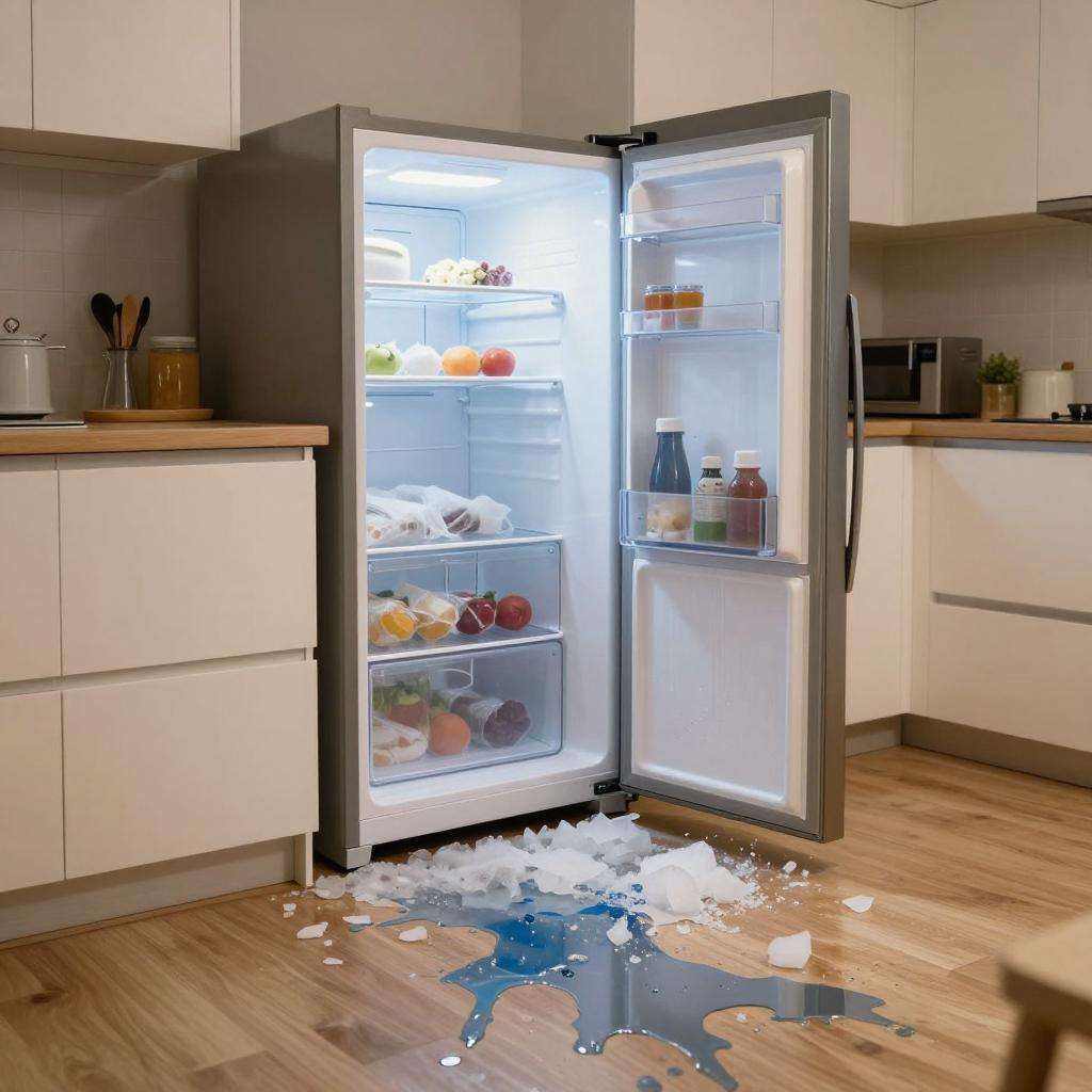 高效应对冰箱冷冻室结冰，保持冷藏空间清洁流畅第一张图