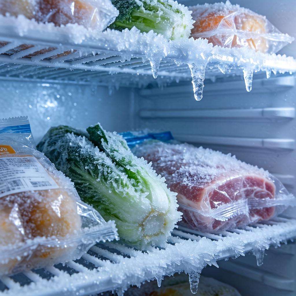 高效应对冰箱冷冻室结冰，保持冷藏空间清洁流畅第二张图