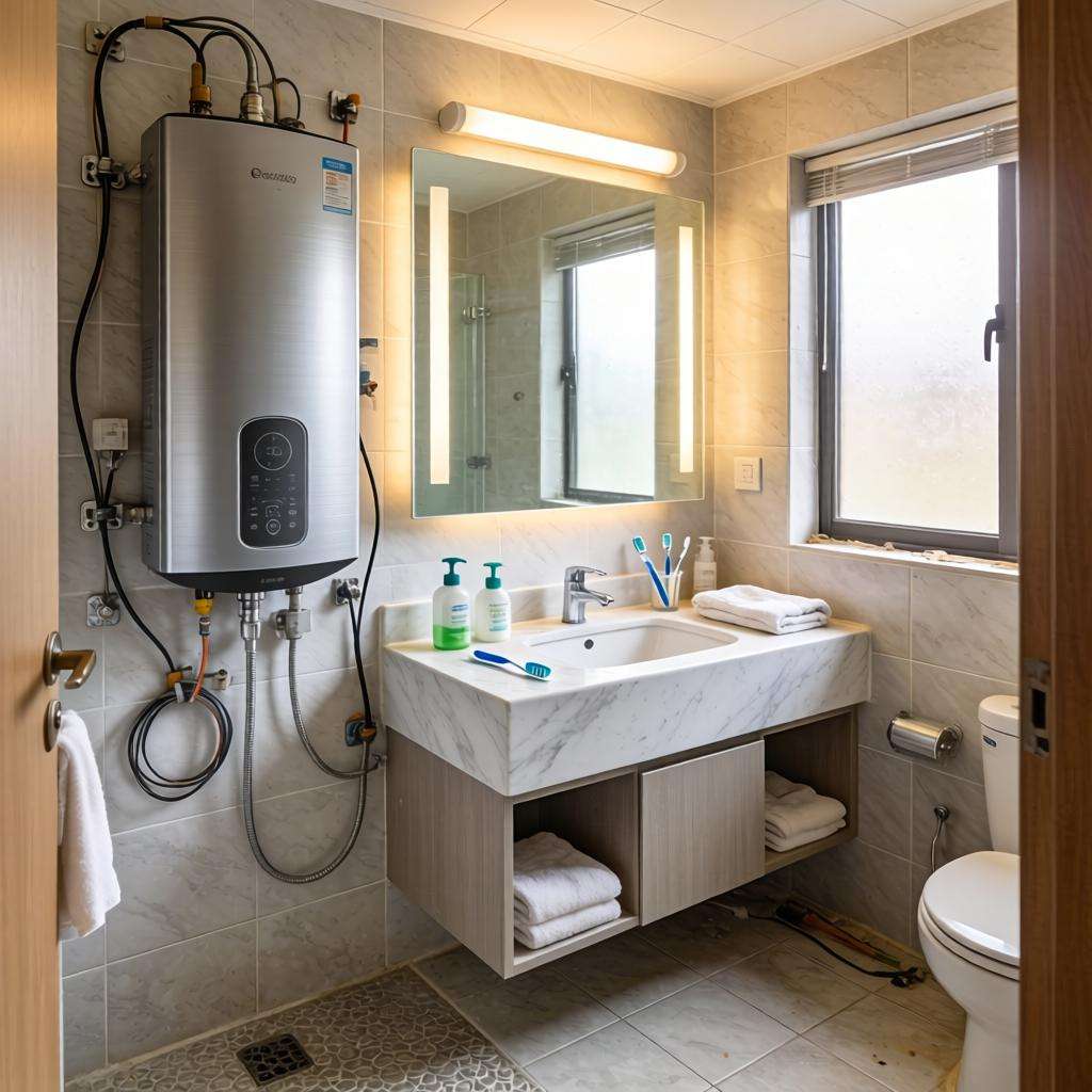 解决热水器到30度不加热的常见原因与快速修复方法第一张图