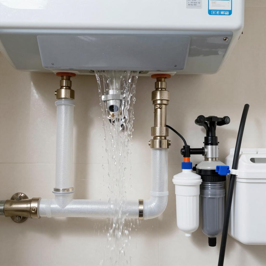 如何在没有排污口的情况下高效清洗史密斯热水器第二张图