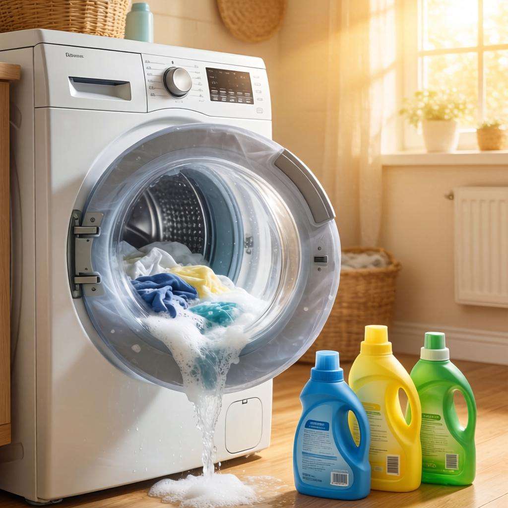 洗衣机快速清洗所需时间及注意事项详解第一张图