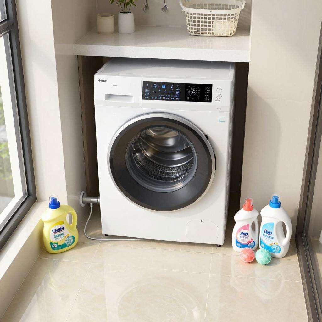 小天鹅全自动洗衣机排水口位置与使用指南解析第一张图